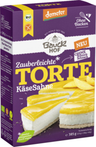 Bauckhof Bio Käse Sahne Torte