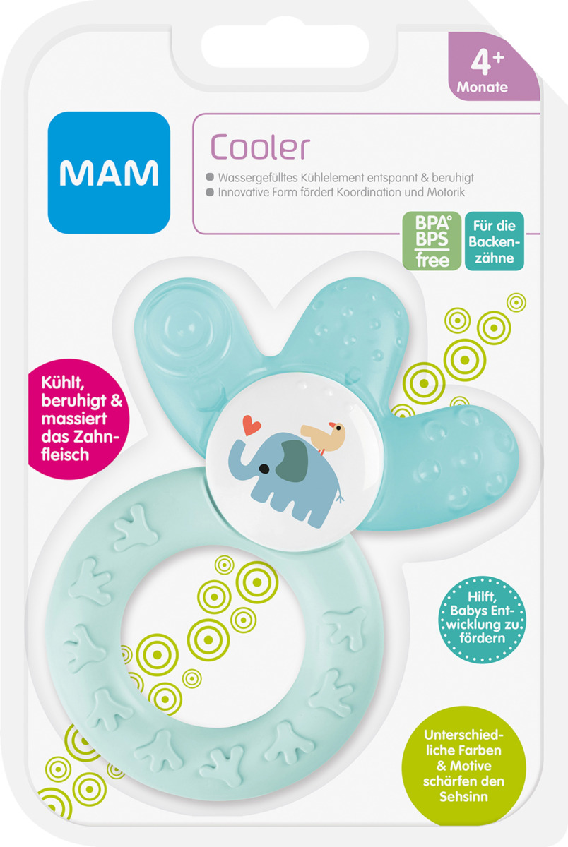 Bild 1 von MAM Cooler New Beißring Boy