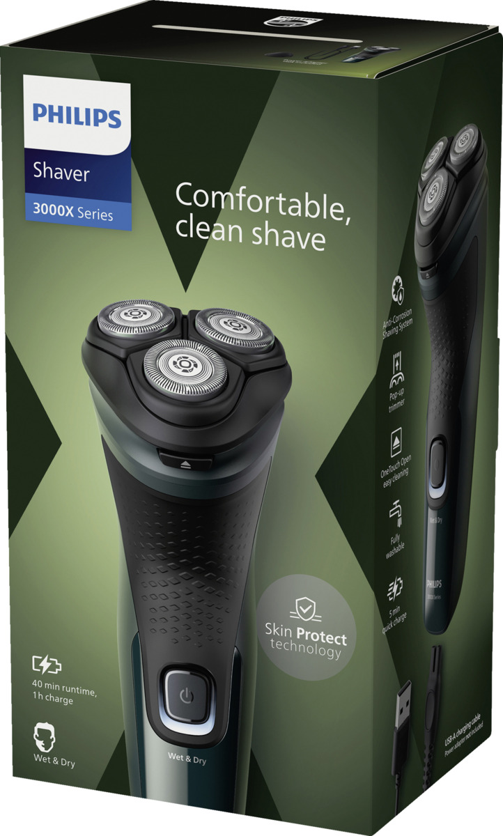 Bild 3 von PHILIPS Shaver 3000X Series X3002/00