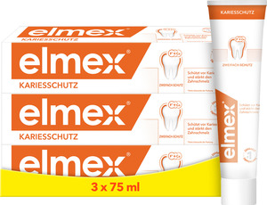 elmex Multipack Kariesschutz Zahnpasta