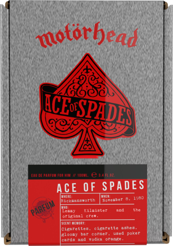 Motörhead ACE OF SPADES EdP 100 ml von ROSSMANN für 29 99 ansehen