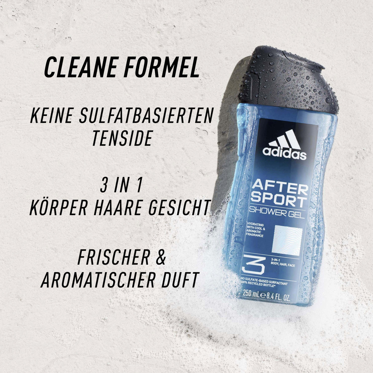 Bild 4 von adidas After Sport 3in1 Duschgel