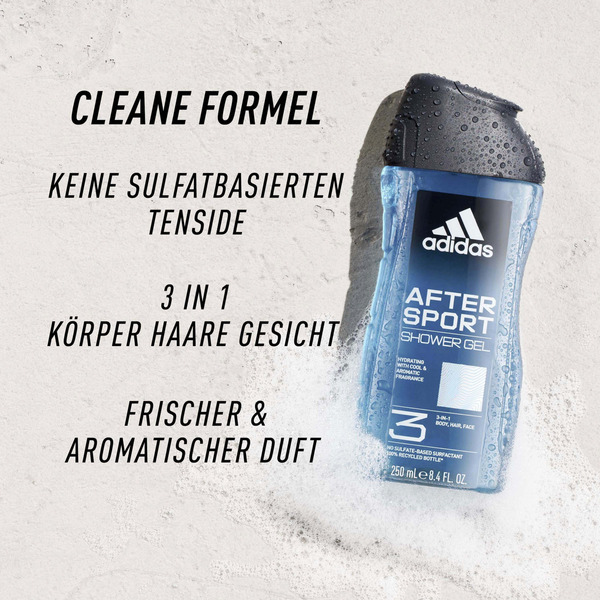 Bild 4 von adidas After Sport 3in1 Duschgel