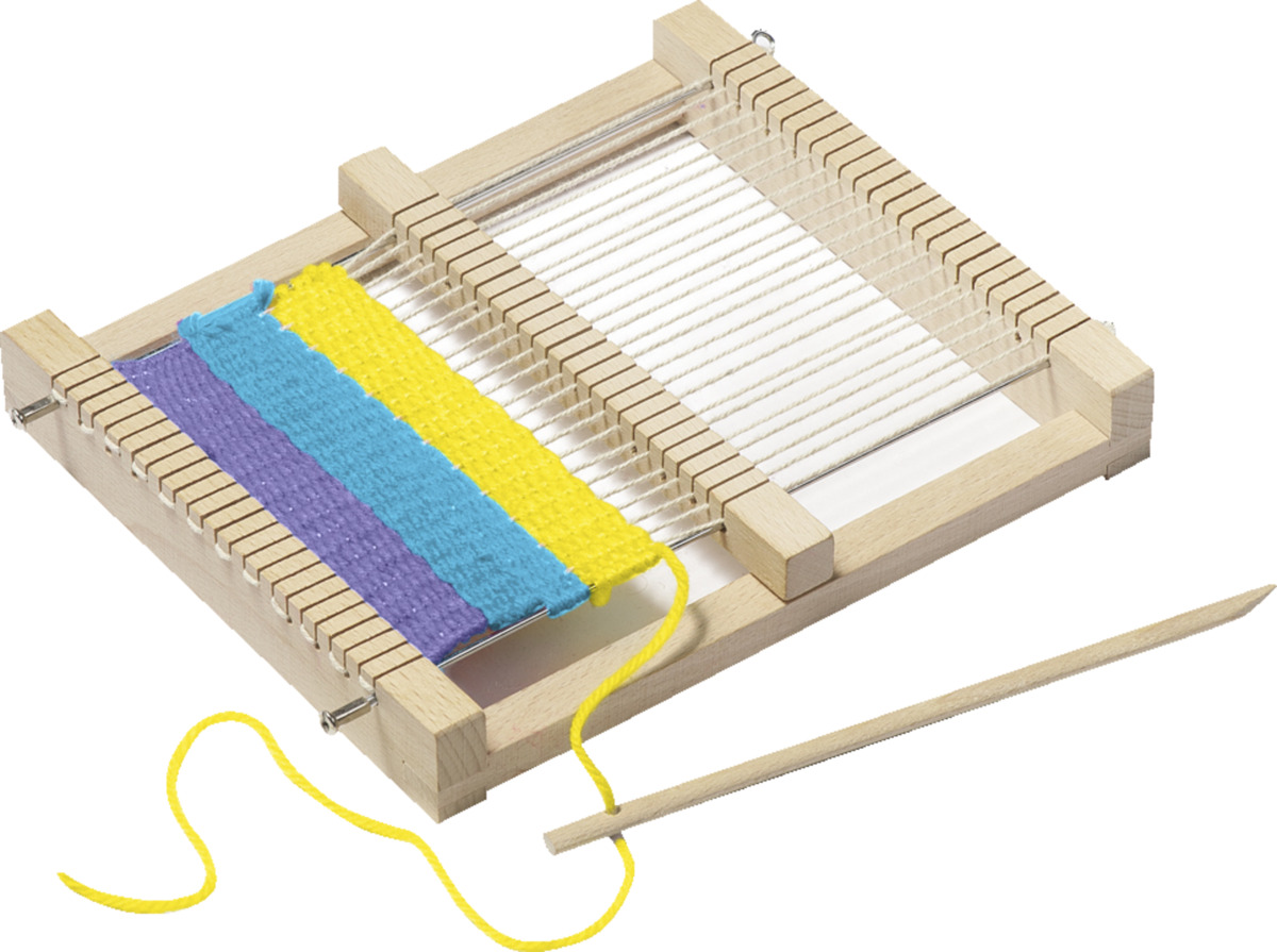 Bild 4 von IDEENWELT Holz-Webrahmen