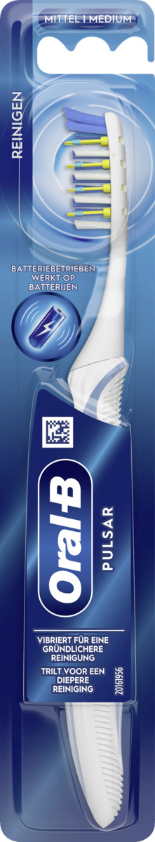 Bild 1 von Oral-B Zahnbürste Pulsar 35 Mittel