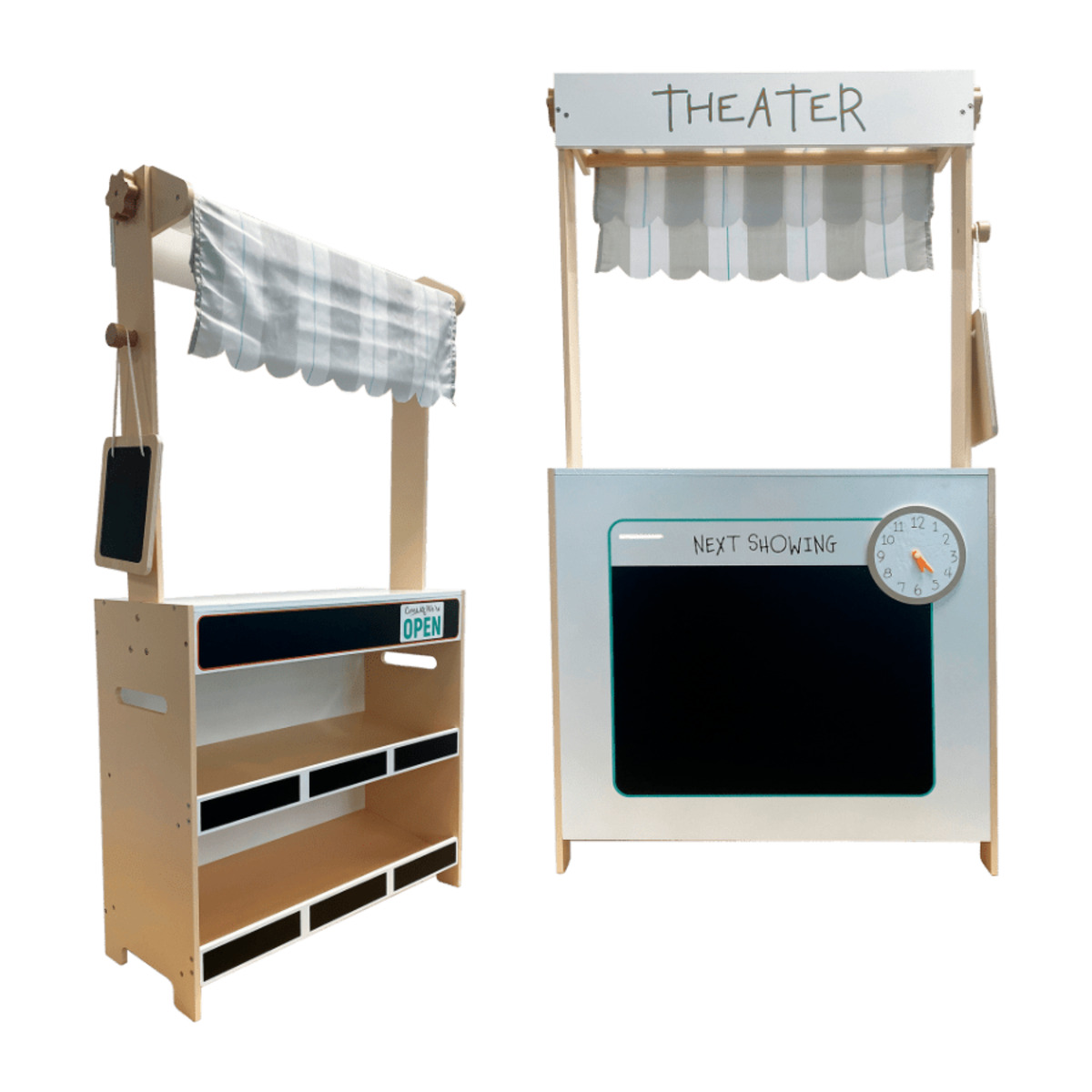 Bild 1 von PLAYLAND 2 in 1: Kaufladen & Theater