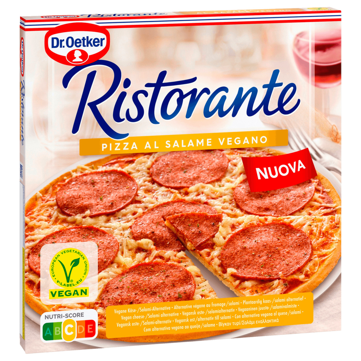 Bild 1 von Dr. Oetker Ristorante Pizza al Salame Vegano vegan 295g