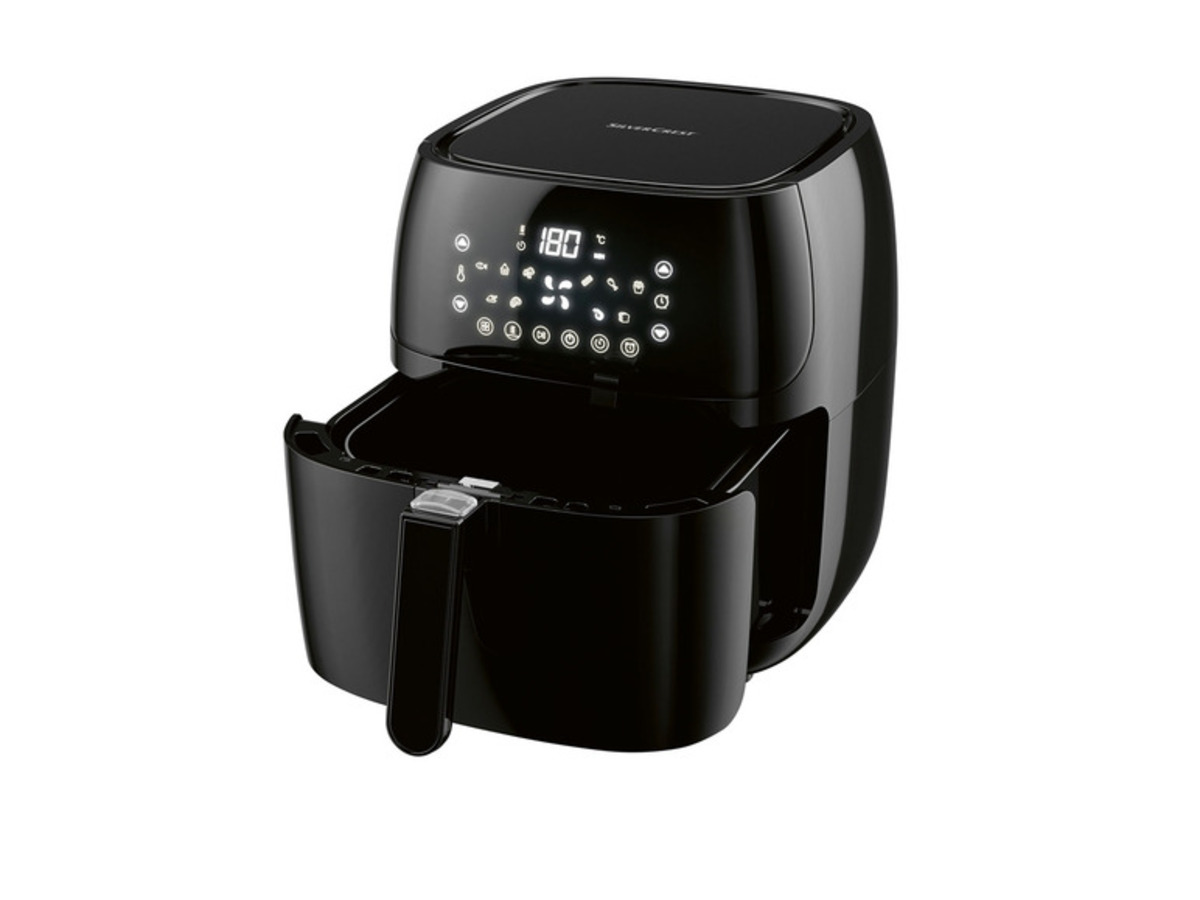 Bild 4 von SILVERCREST® KITCHEN TOOLS Digitale Heißluft-Fritteuse XL, »SHFD 2150 A2« 2150 W