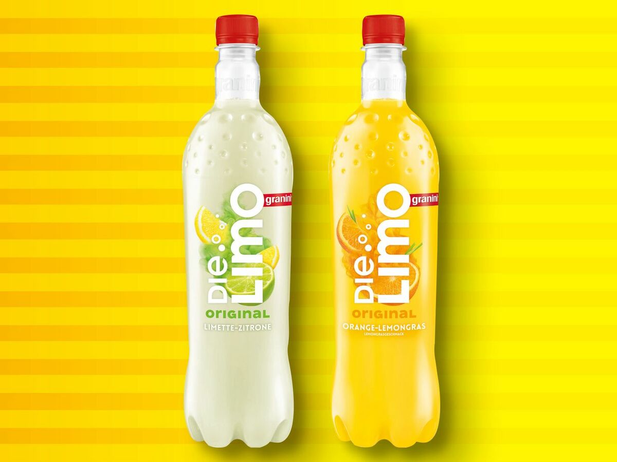 Bild 1 von Granini Die Limo/Die leichte Limo, 
         1 l