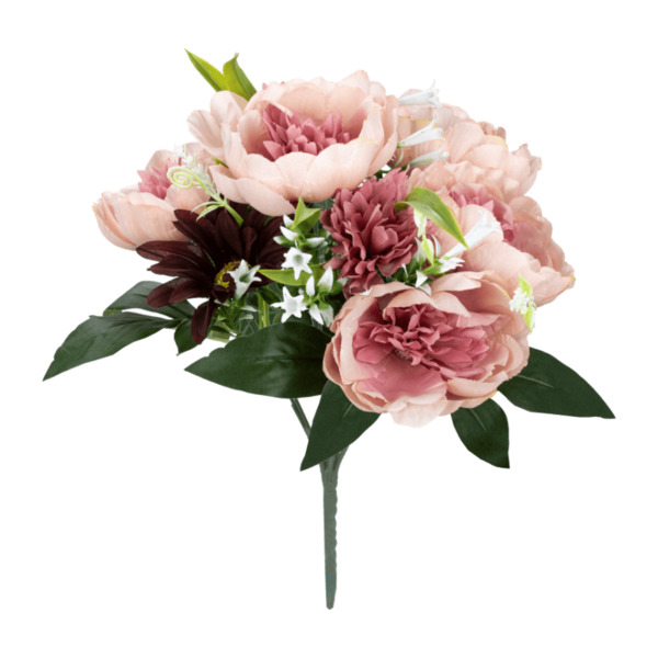 Bild 4 von LIVING ART Kunstrosen-Grabstrauß