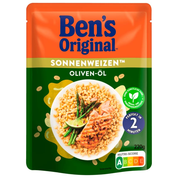 Bild 1 von Uncle Ben's Sonnenweizen Oliven-Öl 220g