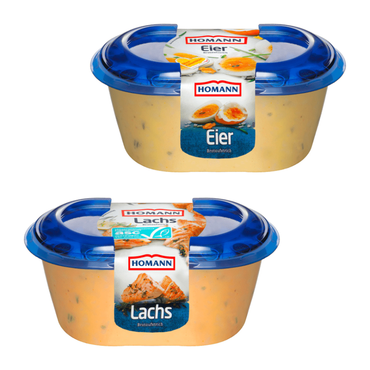 Bild 1 von HOMANN Brotaufstrich