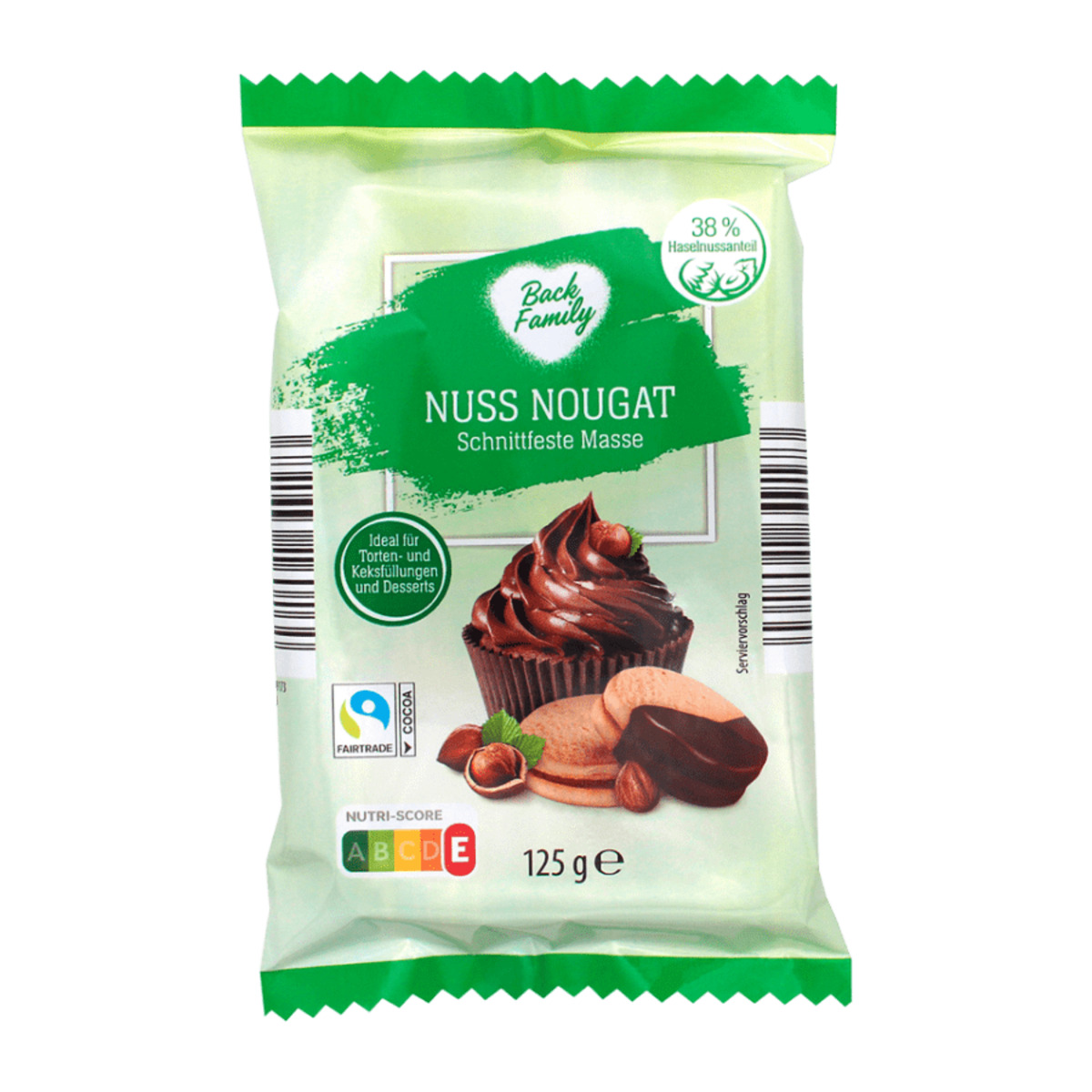 Bild 1 von BACK FAMILY Haselnuss-Nougat