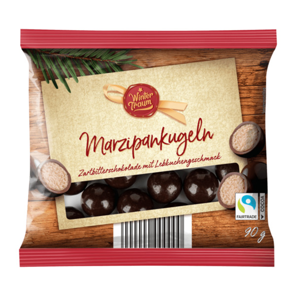 Bild 2 von WINTERTRAUM Marzipankugeln