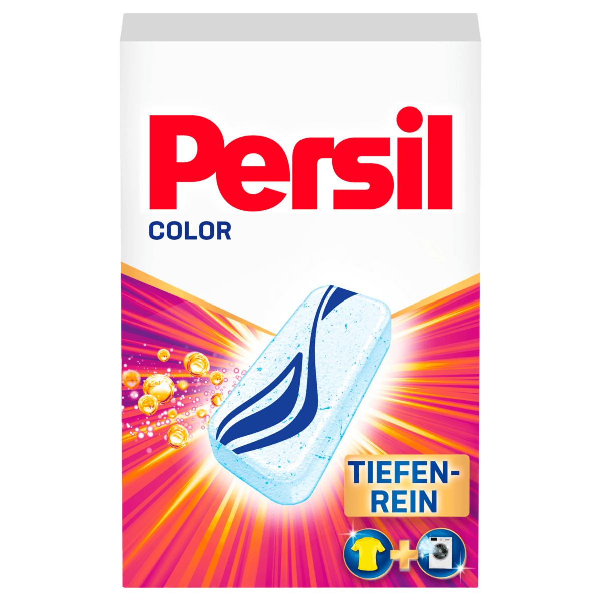 Bild 1 von Persil Colorwaschmittel Tiefenrein Power Bars 2,21kg, 75WL