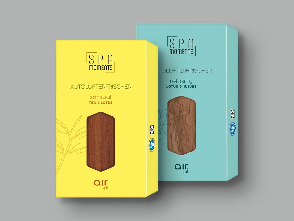 Bild 1 von W5 Autolufterfrischer Gel Spa Moments, 
         Stück