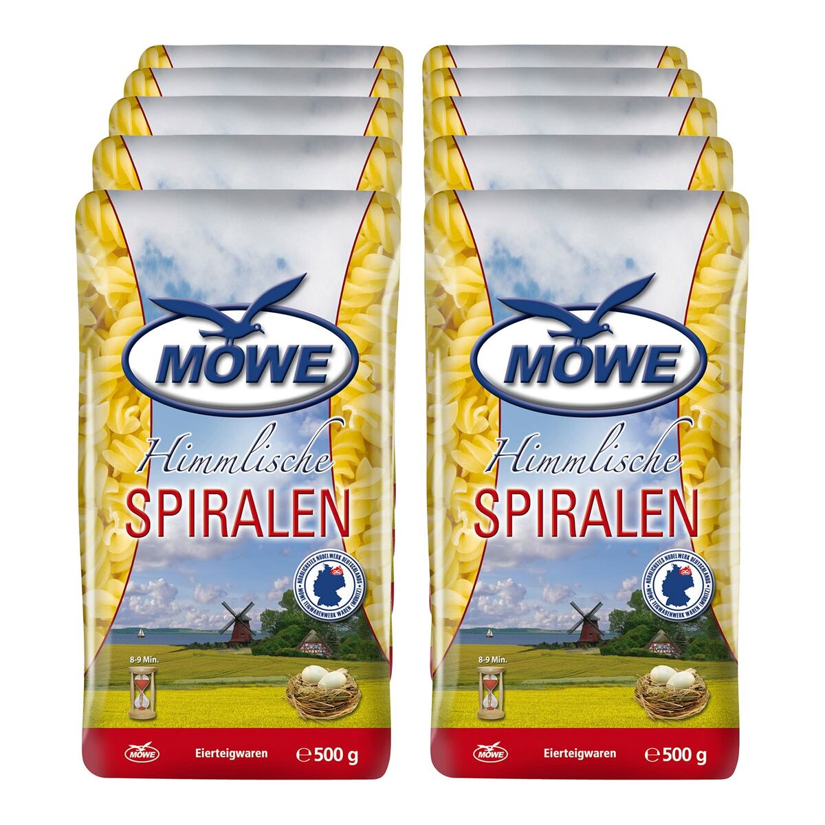 Bild 1 von Möwe Himmlische Spiralen 500 g, 10er Pack