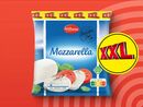 Bild 1 von Milbona Mozzarella XXL, 
         250 g