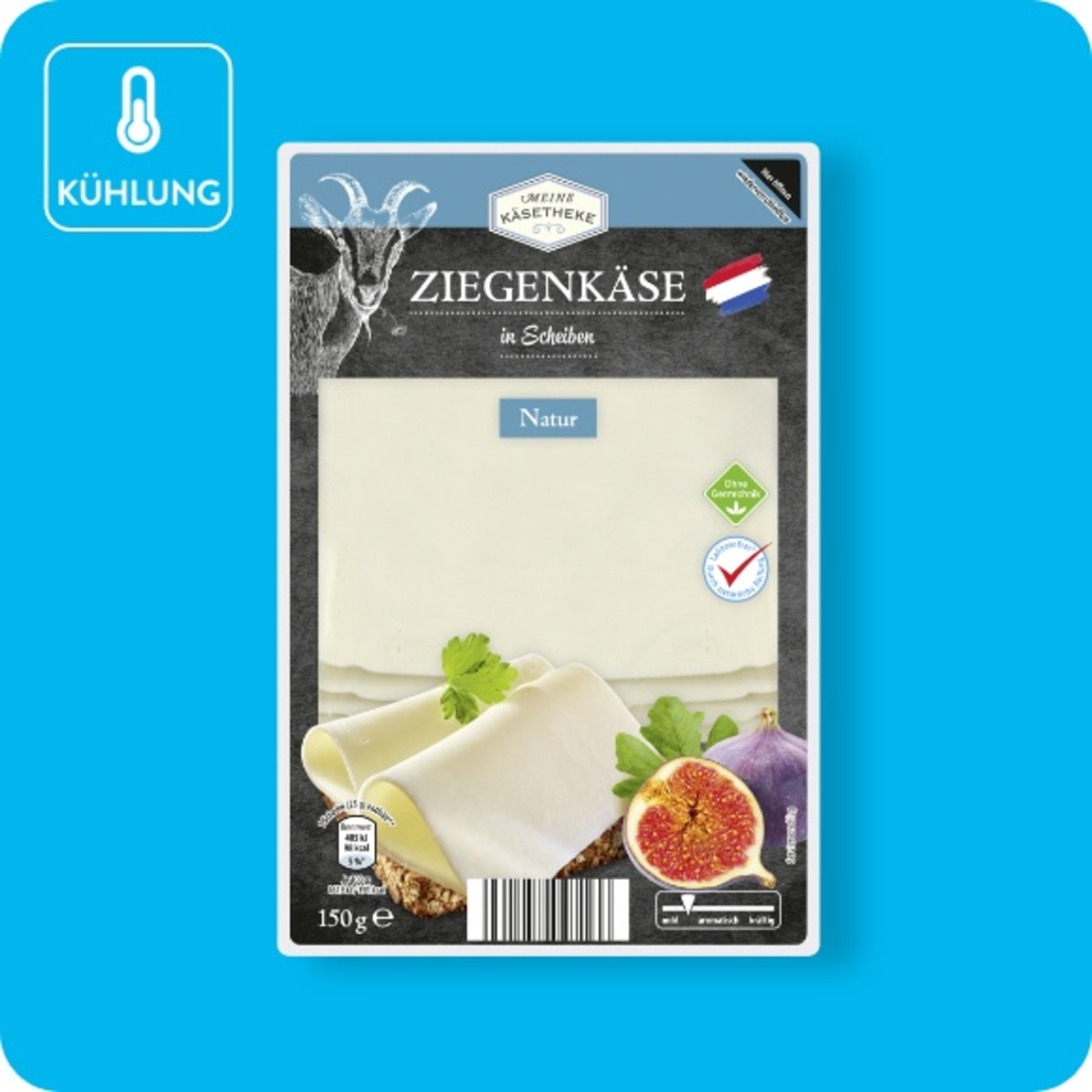 Bild 1 von Ziegenkäse