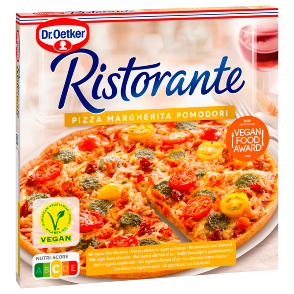 Bild 1 von Dr. Oetker Ristorante Pizza Margherita Pomodori vegan 340g