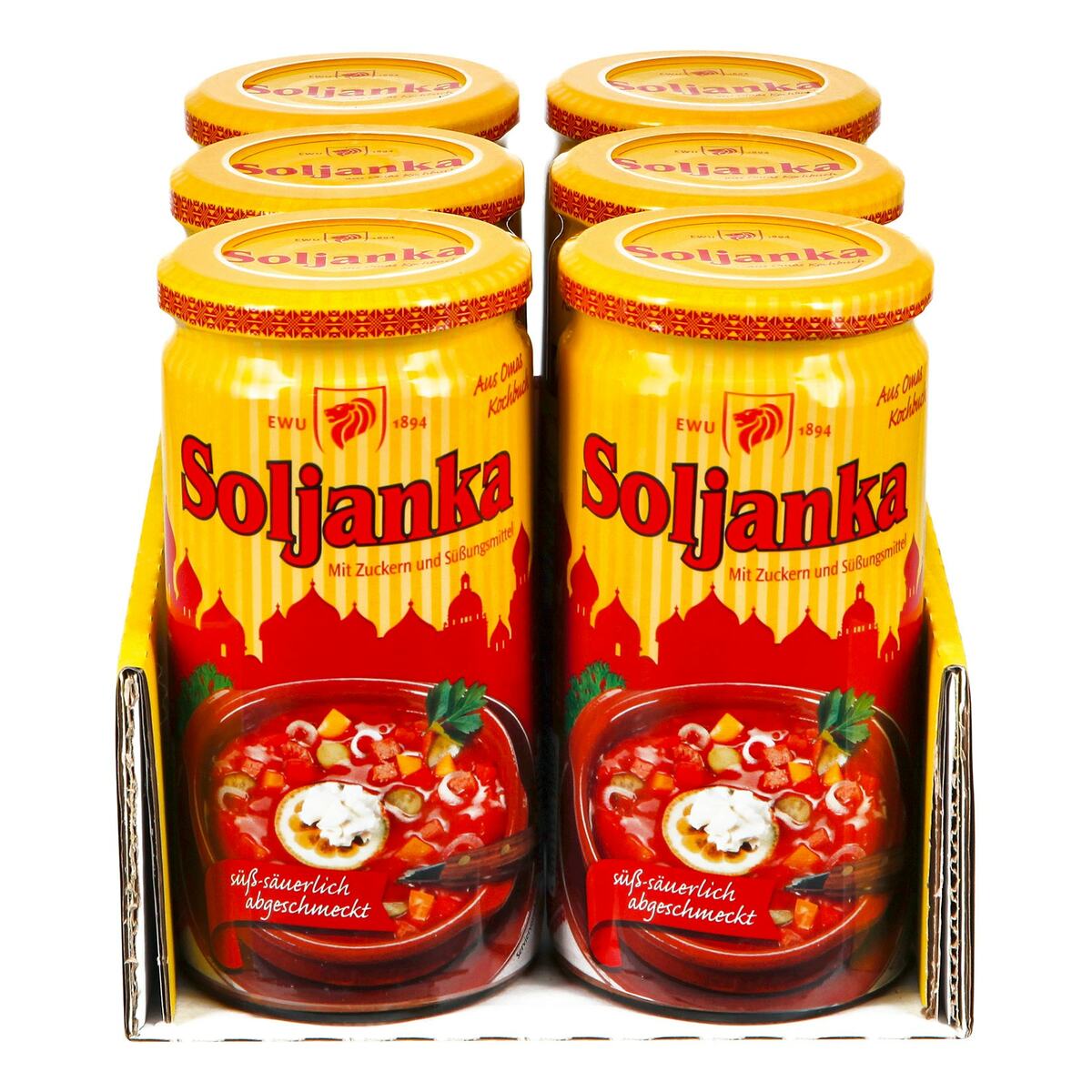 Bild 1 von EWU Soljanka 700 ml, 6er Pack