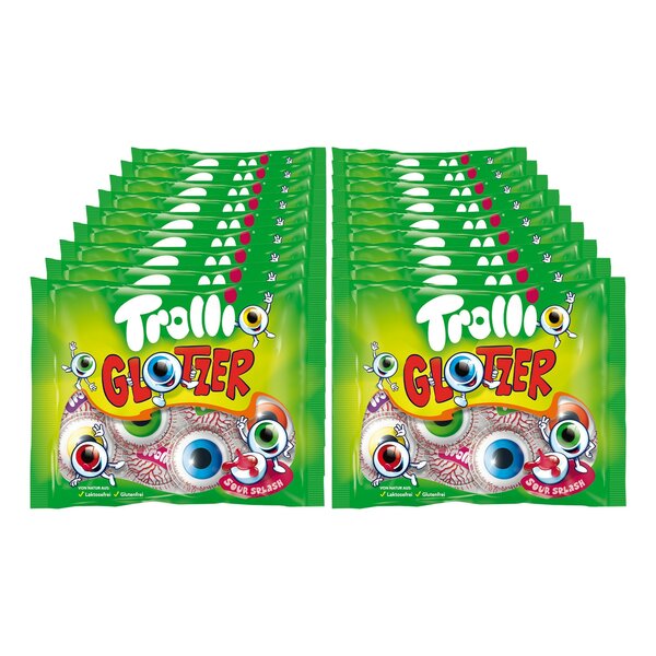 Bild 1 von Trolli Fruchtgummi Glotzer 131 g, 18er Pack