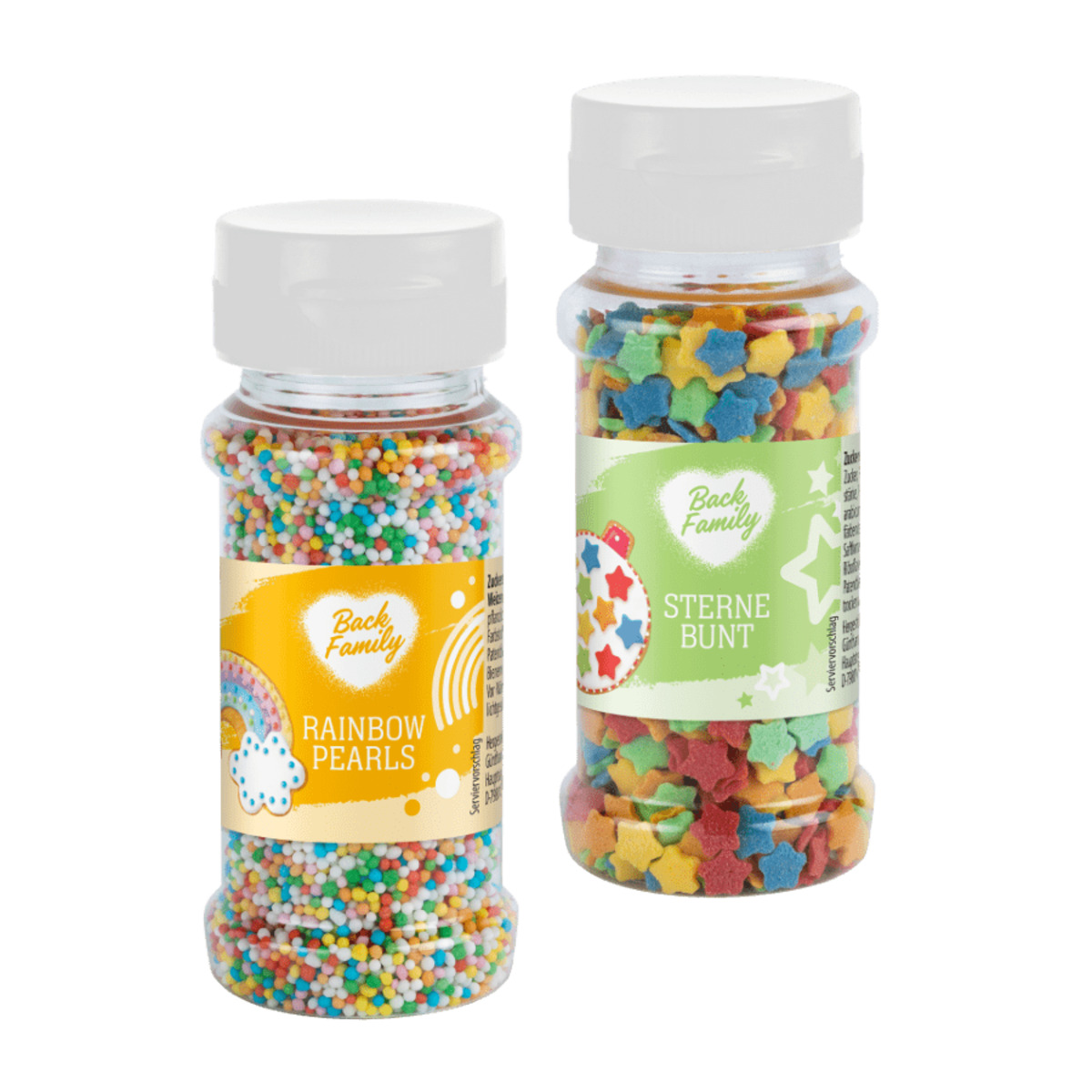 Bild 1 von BACK FAMILY Streudekor