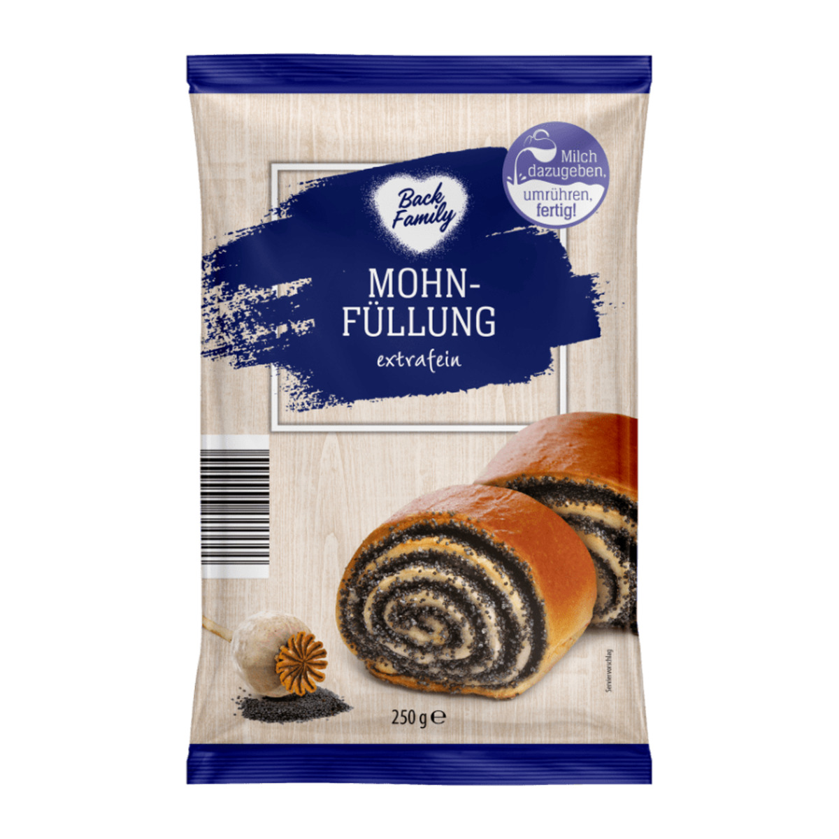 Bild 2 von BACK FAMILY Backfüllung