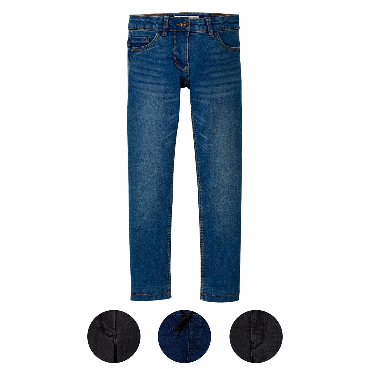 Bild 1 von LILY & DAN Kinder Thermohose