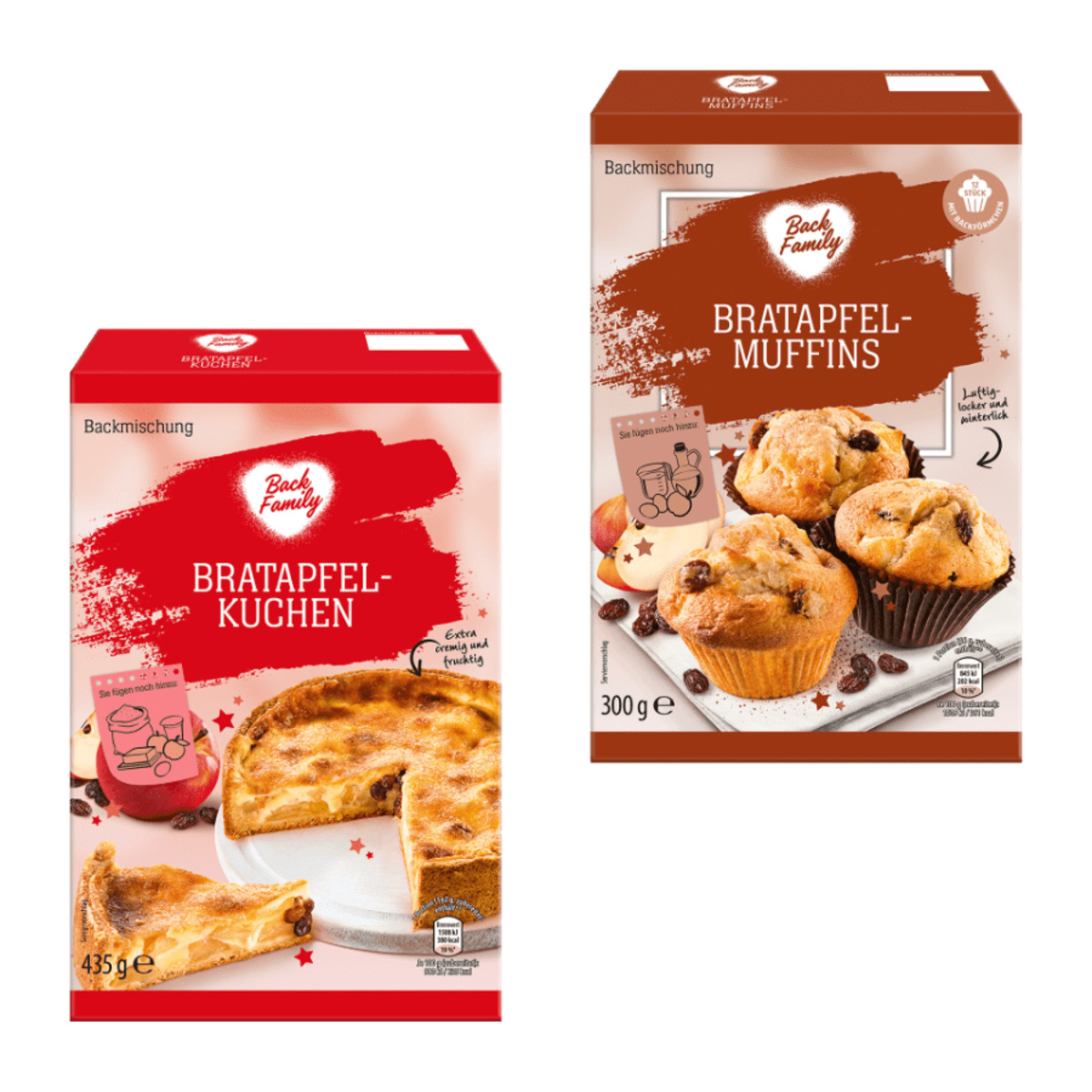 Bild 1 von BACK FAMILY Weihnachtsbackmischung