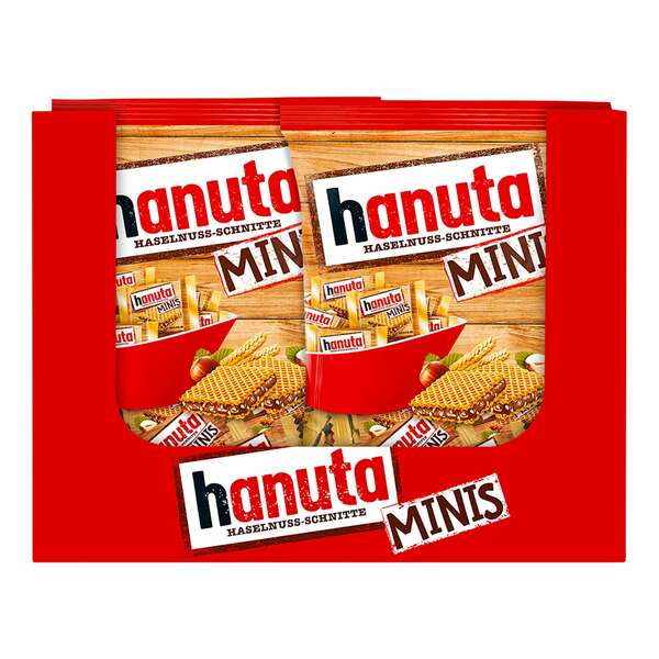 Bild 1 von Ferrero Hanuta Minis 200 g, 12er Pack