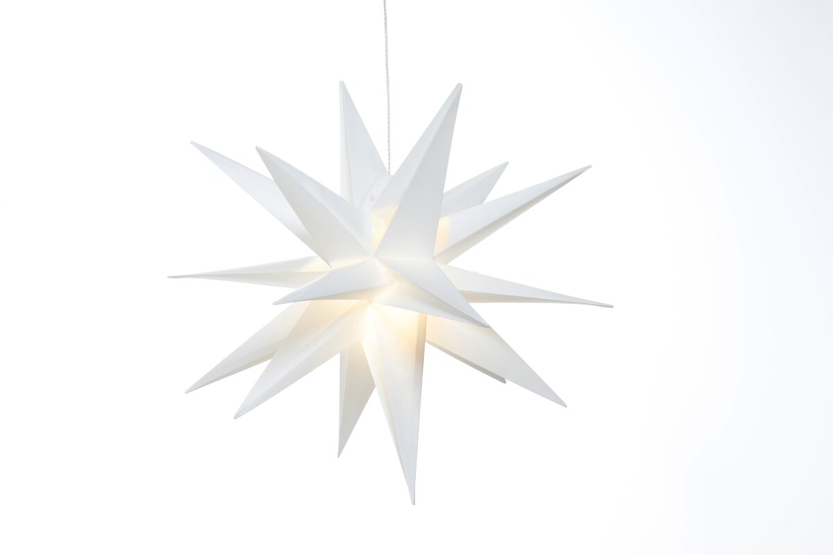 Bild 1 von Dekor LED Leuchtstern (weiß)