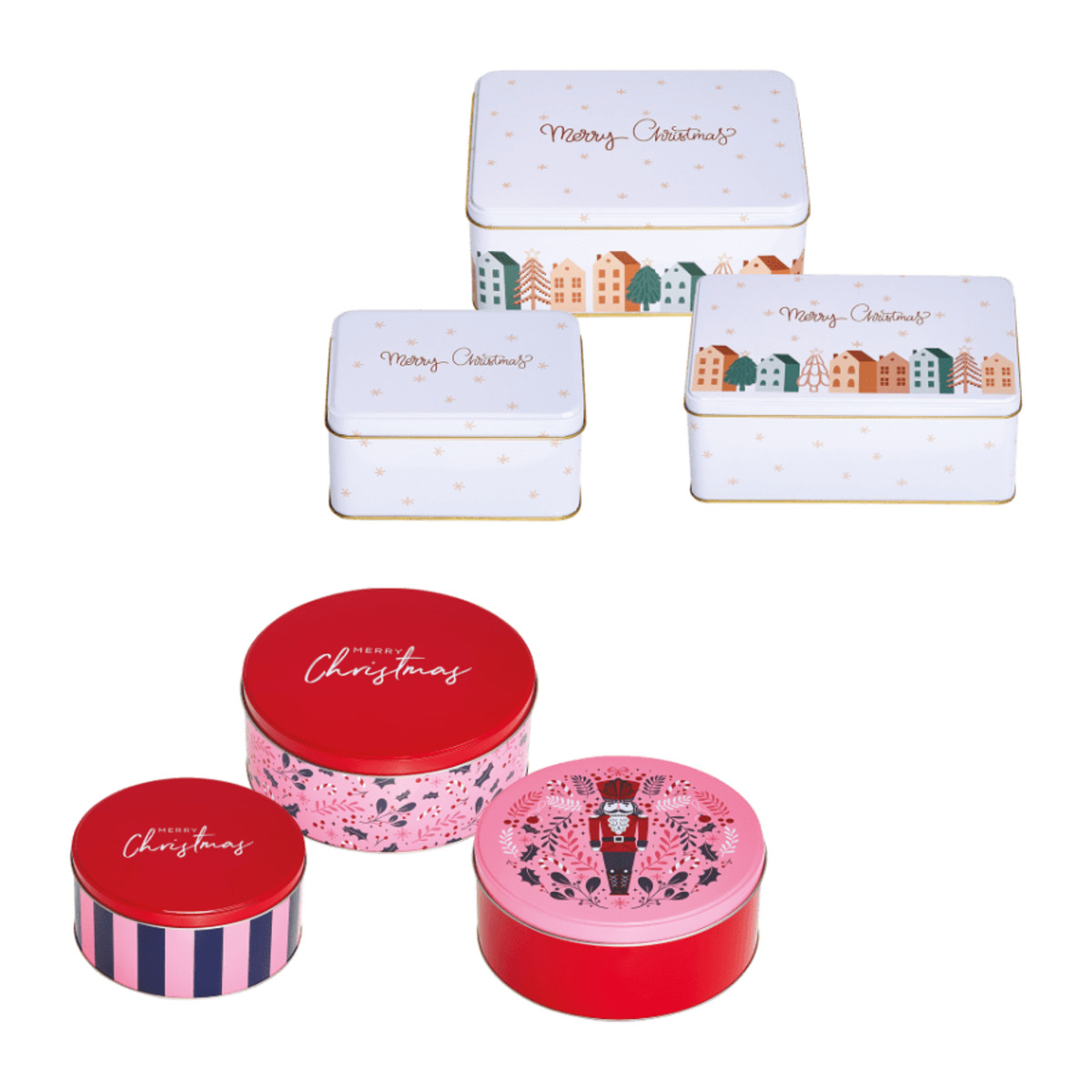 Bild 1 von CROFTON Weihnachtsgebäckdosen