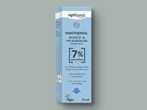 Optisana Panthenol Schutz- & Pflegesalbe, 
         75 ml