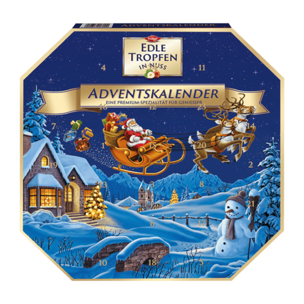 TRUMPF Edle Tropfen in Nuss Adventskalender von ALDI Nord ansehen!
