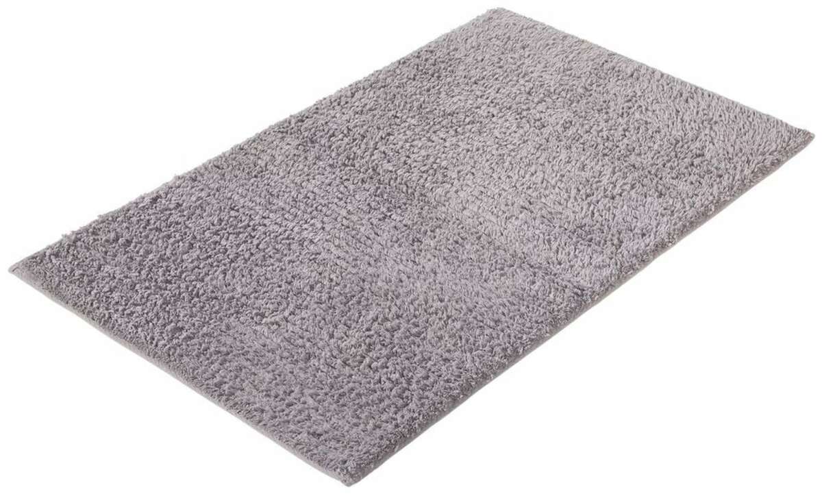 Bild 1 von PANA® Badematte mit Streifenmuster • Duschvorleger • Badvorleger • waschbar • Ökotex zertifiziert • 100% Baumwolle Badteppich 60x100cm • versch. Farben