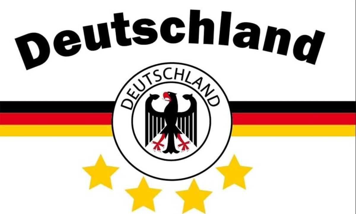Bild 1 von Flagge DEUTSCHLAND 90 x 150 cm -versch. Ausführungen