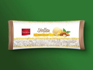 Favorina Butter-Mandel-Stollen,          750 g