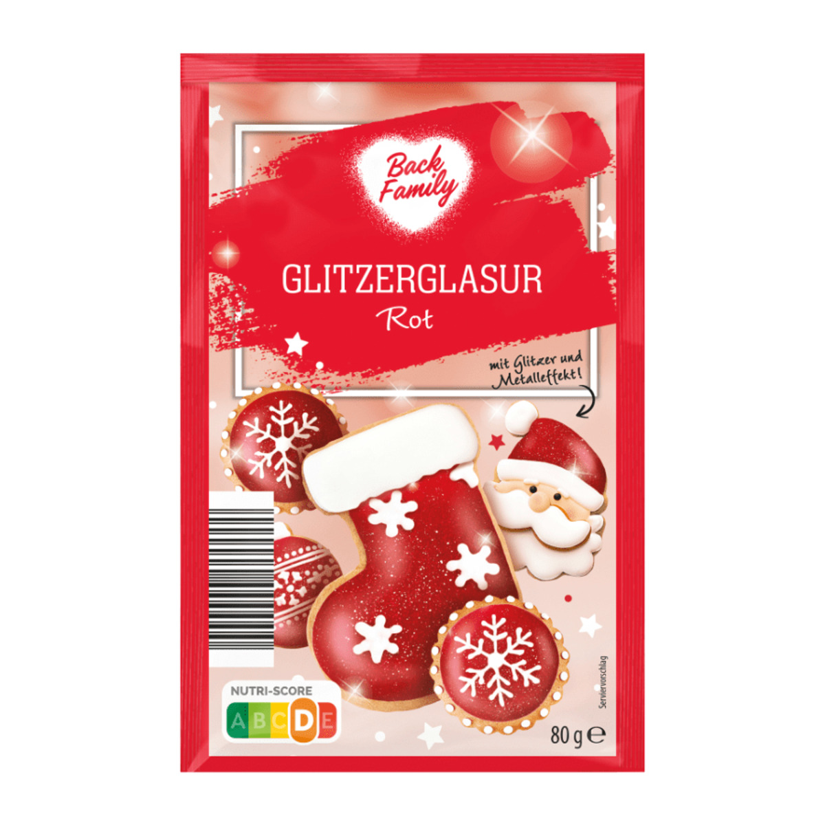 Bild 2 von BACK FAMILY Glitzerglasur