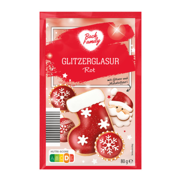 Bild 2 von BACK FAMILY Glitzerglasur