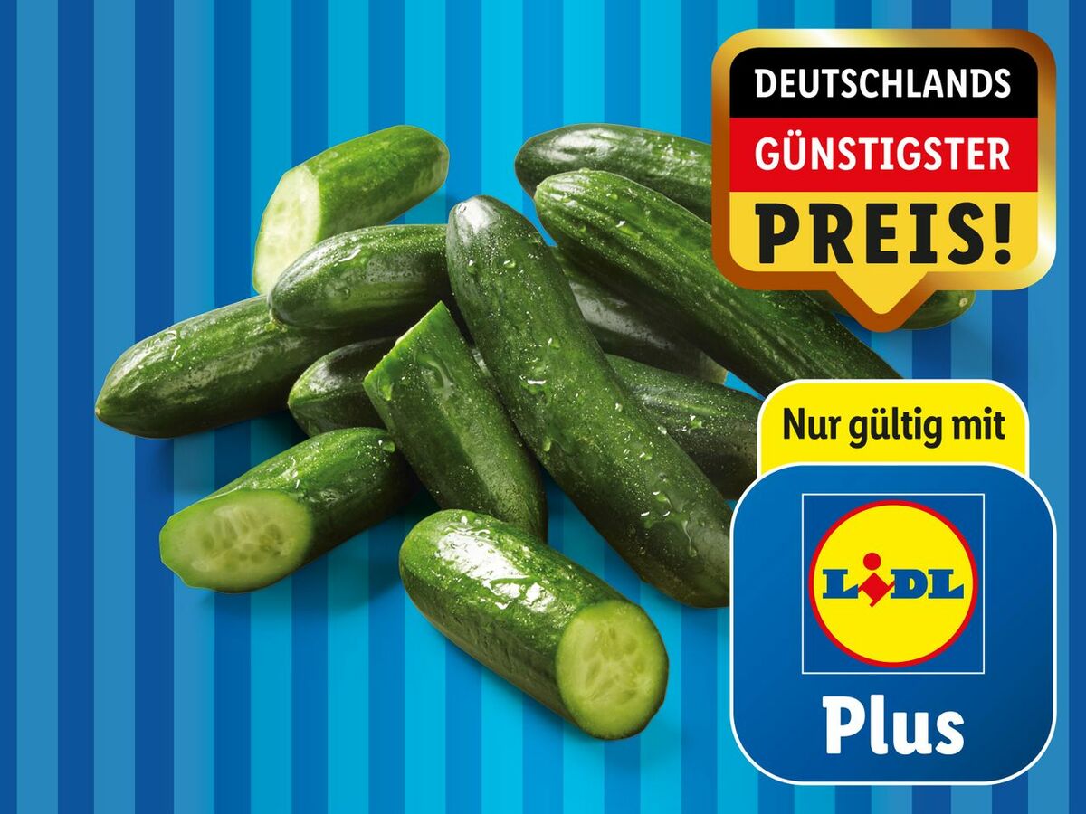 Bild 1 von Bauerngurken, 
         750 g