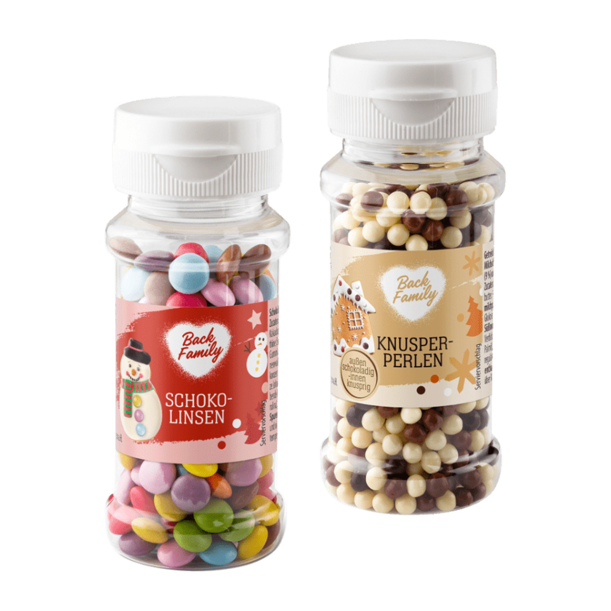 Bild 1 von BACK FAMILY Schoko-Dekor