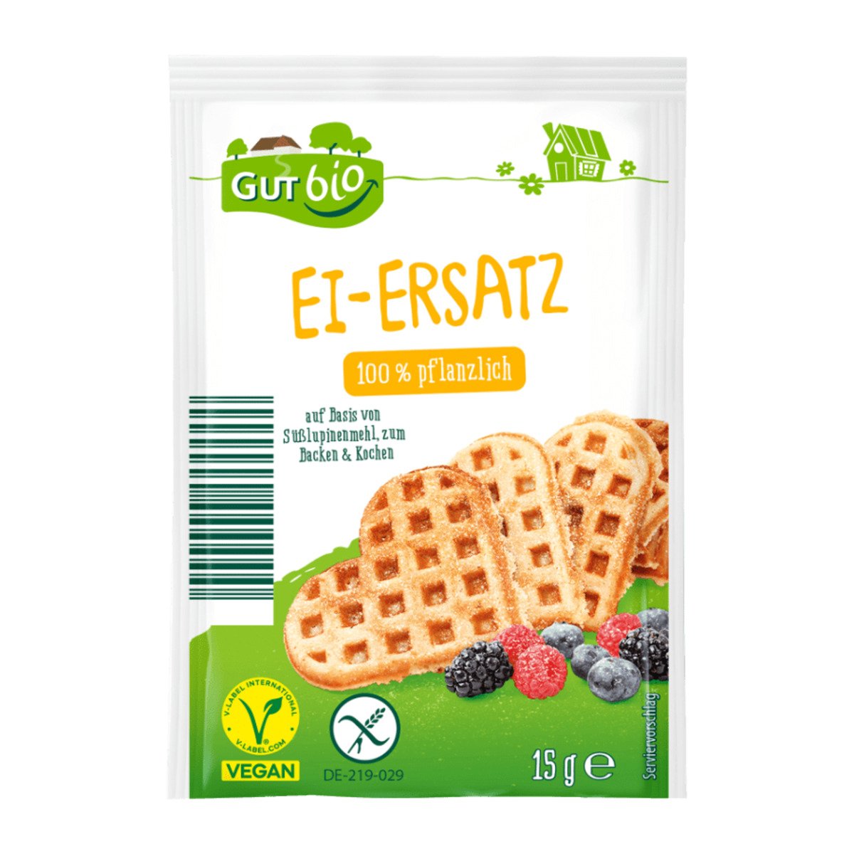 Bild 2 von GUT BIO Bio-Backzutat