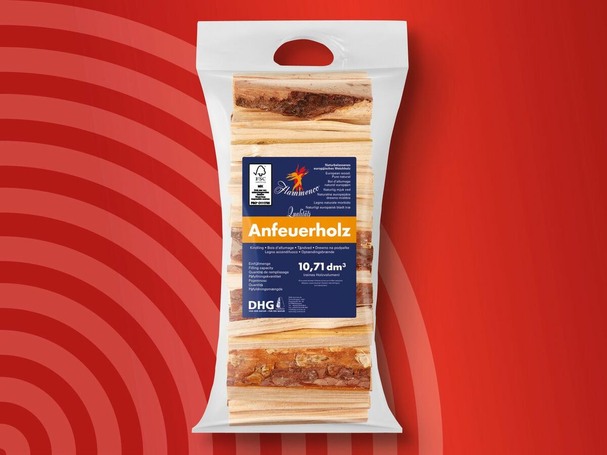 Bild 1 von Flammenco FSC Anfeuerholz, 
         5 kg