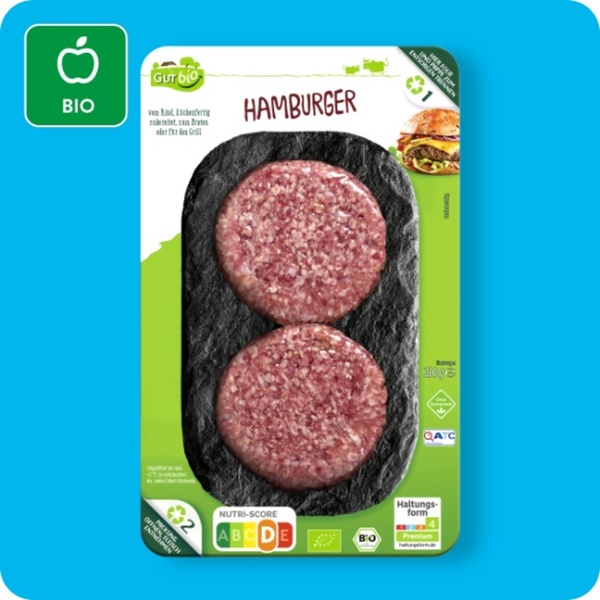 Bild 1 von Bio-Hamburger