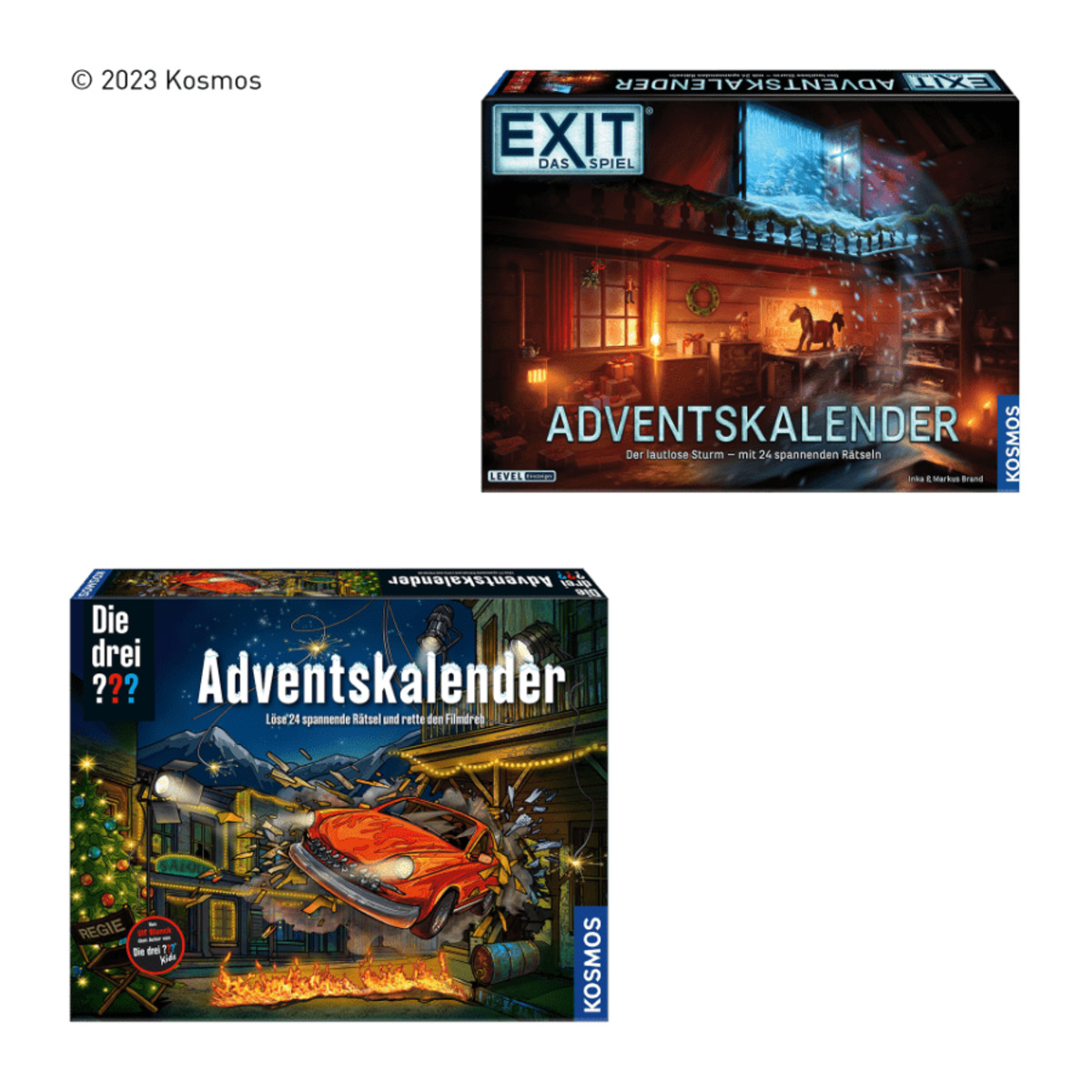 Bild 1 von KOSMOS Spiel-Adventskalender