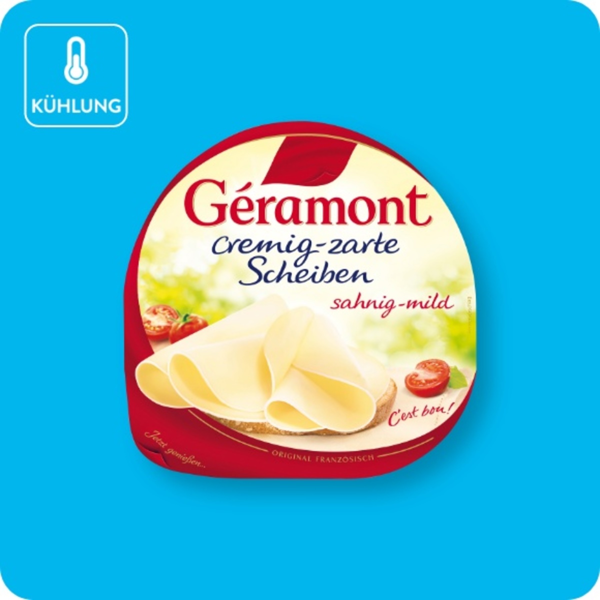 Bild 1 von Original französischer Weichkäse