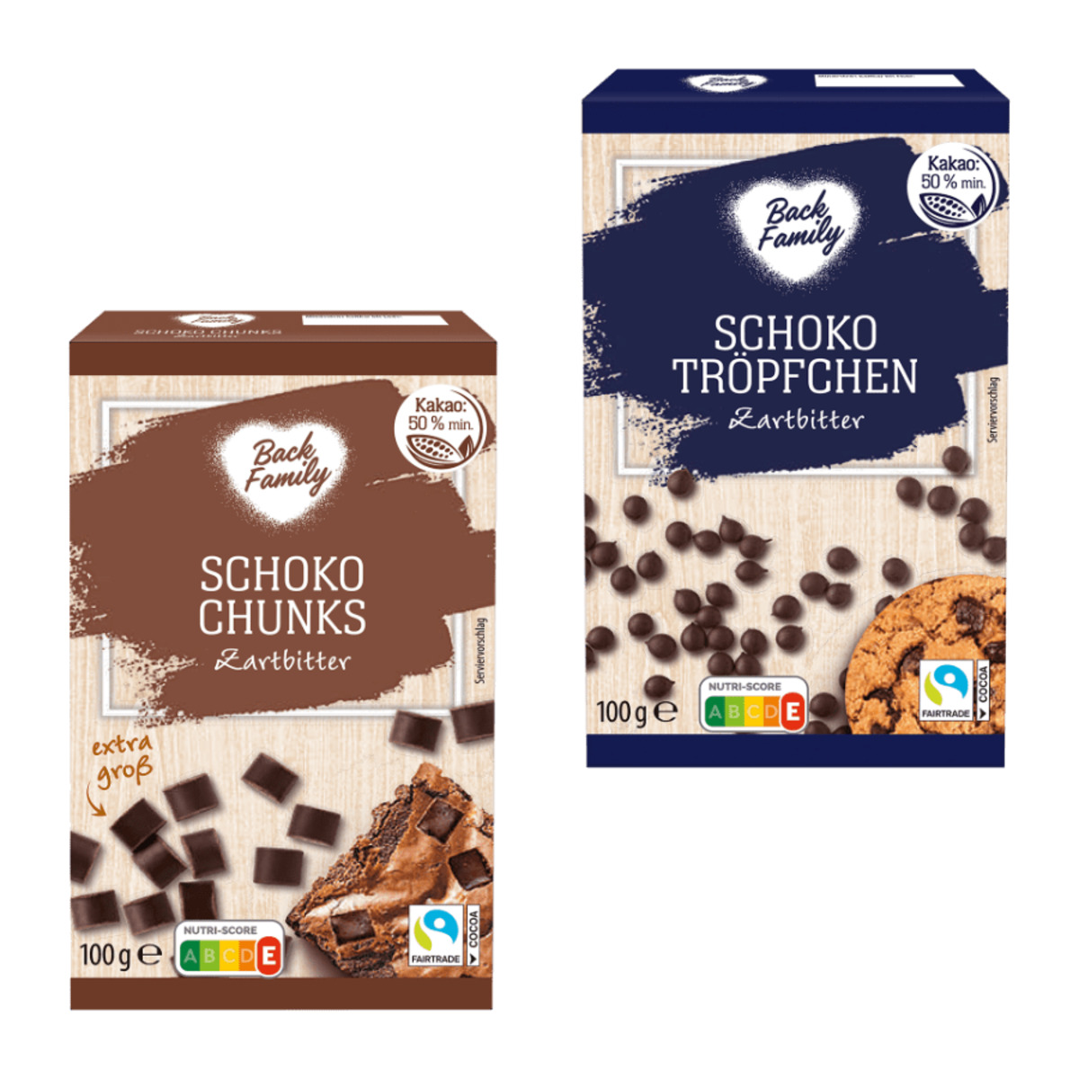 Bild 1 von BACK FAMILY Schokotröpfchen / -chunks