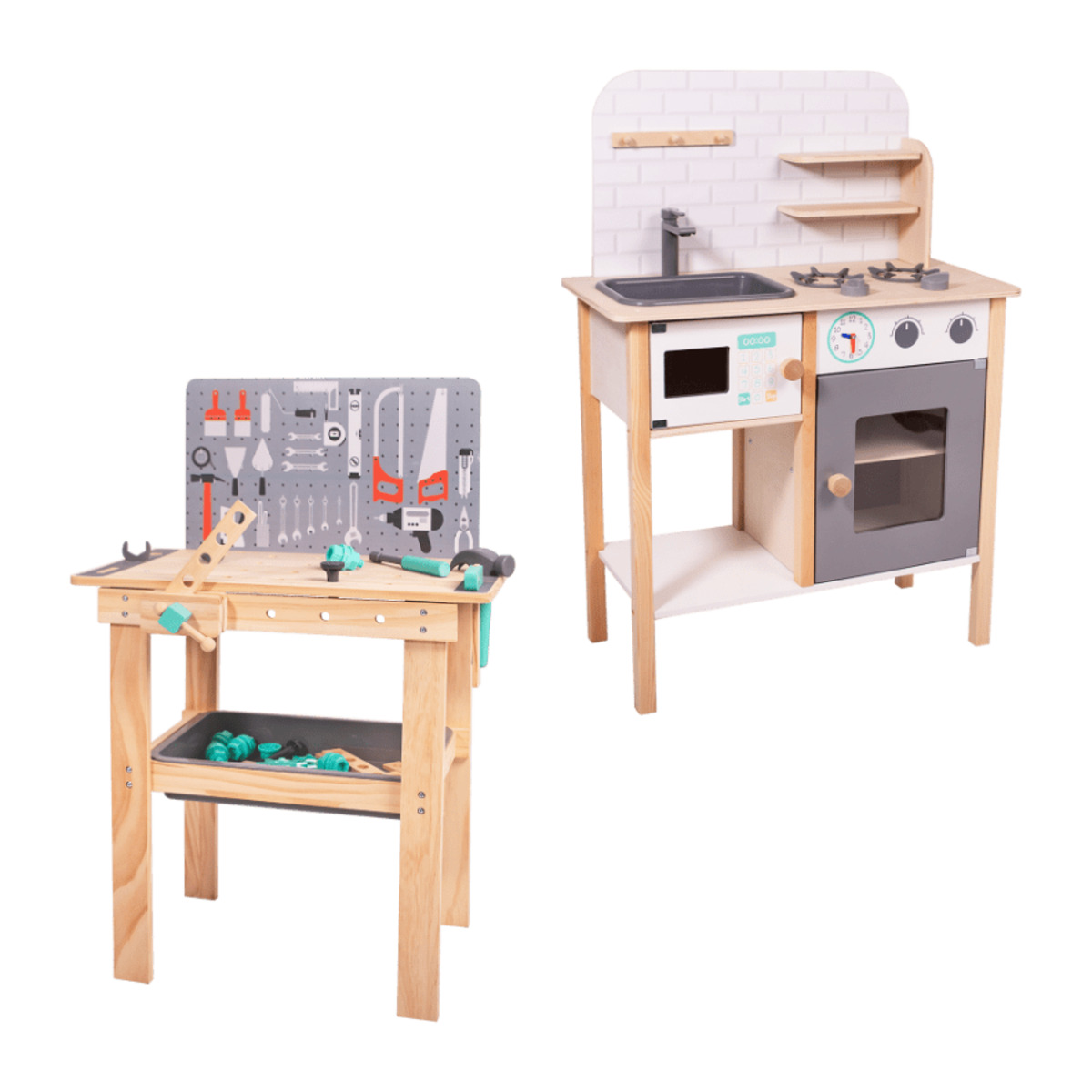 Bild 1 von PLAYLAND Holz-Spielmöbel