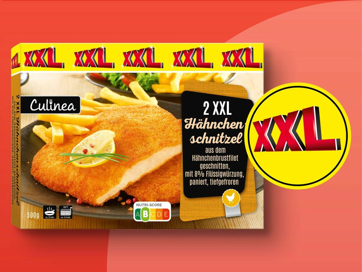 Bild 1 von Culinea Hähnchenschnitzel XXL, 
         500 g